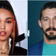 Left: FKA twigs; Right: Shia LaBeouf (Photo: Gareth Cattermole/Getty Images); Right: Shia LaBeouf
